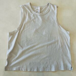 Lululemon Athletica Bone Tank Top